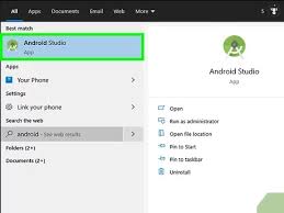 The work on a new application consists of market analysis, setting mvp features, ui and ux design, backend and marketing campaign. How To Create An App With Android Studio 8 Steps With Pictures