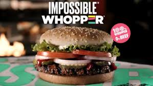Burger King Joins Plant Based Trend As It Unveils Impossible Whopper Itv News
