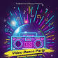 Neon 90’s Video Dance Party event image