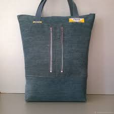 сумка из джинсов своими руками выкройки с пошаговым фото Yarmarka Masterov Ruchnaya Rabota Handmade Tkanevye Meshki Dzhinsovaya Sumka Sumki