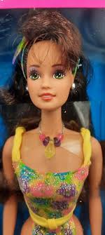 1995 SPARKLE BEACH Barbie Teresa Skipper Doll OOB MINT DISPLAY STORED  $79.00