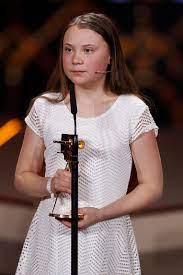 Finally was able to get to the track: Greta Thunberg Starportrat News Bilder Gala De
