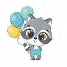صورة طفل صغير ولابس كاسكات وعينيه خضر وكاسكات مكتوب عليها لا اله الا الله. Lindo Bebe Mapache Con Globos Ilustraci Premium Vector Freepik Vector Bebe Caracter Animal Globo Milye Risunki Detskie Risunki Detskie Kartiny
