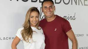 Andrea salas is a former model who was crowned the costa rica's miss hawaiian tropic in 2006. Keylor Navas Wife Andrea Salas