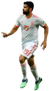 By vivelesrenders (may 7, 2018) Diego Costa Football Render 46975 Footyrenders