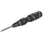 12-in-1 Quick-load Ratcheting Screwdriver with 6 Driver Blades in Handle 99515 Husky