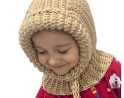 Crochet Balaclava Pattern: Unisex Baby to Adult Sizes (PDF Pattern)