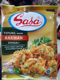 150 gr tepung bumbu bakwan sasa 1 sendok makan tepung tapioka 1 butir telur. Tepung Bakwan Spesial Food Drinks Local Eats On Carousell