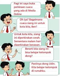 Kunci Jawaban Tema 5 Kelas 3 Halaman 12 14 15 Pembelajaran 2 Subtema 1 Keadaan Cuaca Buku Tematik