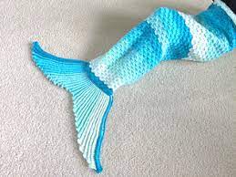 Does anyone know of a good pattern for this? Ravelry Sophie Mermaid Tail Blanket Pattern By Little Panda Mommy