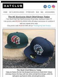 Hat Club The Skull Chief Is Back Milled