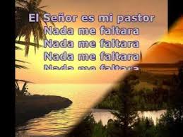 Maybe you would like to learn more about one of these? Alabanza El Senor Es Mi Pastor Nada Me Faltara Youtube