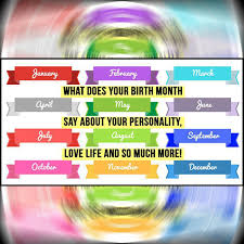 What Does Your Birth Month Say About Your Personality Love Life And So Much More See more ideas about birth month, months, march born. what does your birth month say about
