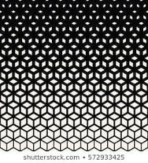 Black And White Picture With Color Grid Abstract Sacred Geometry Black And White Grid Halftone Cubes Pattern Abstract Black Geometric Tattoo Pattern Geometric Tattoos Men Sacred Geometry Patterns