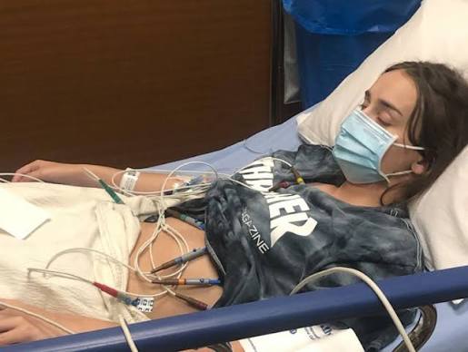 I'm 16 and went to the hospital twice for COVID-19. This is what it's like