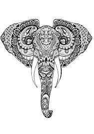 Elefante Elephant Tattoos Mandala Elephant Tattoo Elephant Tattoo Design