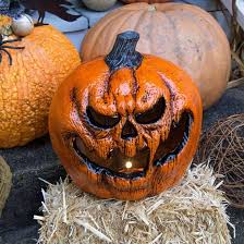 Image result for scary pumpkin
