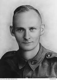 Studio portrait of SX1882 Private (Pte) Lancelot Frank (Lance) Haines, 2/31  Battalion, of ...