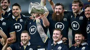 Scotland win at twickenham for the first time in 28 years; Six Nations Rugby Gilchrist Calcutta Cup Success Can Inspire Scotland In Paris