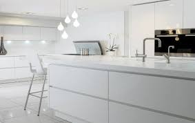 It is a bright, attractive room that has the best of both worlds involved. Modern Kitchens Luxury Modern Kitchen Designers Halcyon Interiors