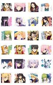 Fgo is committed to delivering the highest quality, certified organic products at fair prices to help people live healthy & feel good. Line Official Stickers Fgo Babylonia Voice Stickers