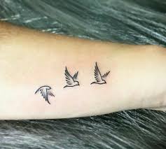 3 Black Bird Tattoo Meaning Pin By Maddie Worthington On Birder S Joy Bird Tattoo Wrist Tiny Bird Tattoos Swallow Bird Tattoos