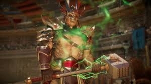Darkseid is unlocked by beating the dc universe story, and shao kahn is . Shao Kahn Shoulder Charges Into Mortal Kombat 11