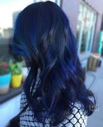 It provides full gray hair coverage that. 69 Stunning Blue Black Hair Color Ideas