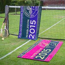 Personalised Wimbledon 2015 Championship Towel Wimbledon 2015 Wimbledon Wimbledon Shop