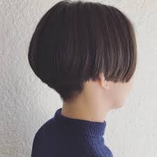 ショート まだまだかりあげ女子 hair ムラキ 下北沢 美容室 シトリ shitore ショート ベリーショート かりあげ女子 センターパート プロダクトワックス モード系 黒髪 ショートヘア 髪 ショート ハンサムショート