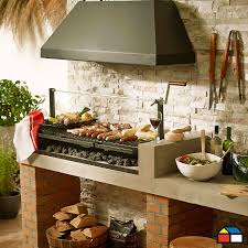 Parrillas Verano Airelibre Asado Homecenter Sodimac Asadores Para Jardin Diseno De Asadores Cocina Al Aire Libre