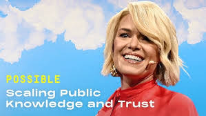 Katherine Maher's Instagram, Twitter & Facebook