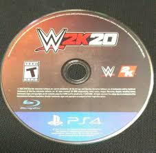 It's a digital key that allows you to download wwe 2k20 directly to pc from the official platforms. Wwe 2k20 Standard Edition Sony Playstation 4 2019 For Sale Online Ebay