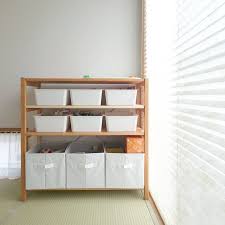 media size l インテリア 収納 収納 ぬいぐるみ 和室 収納家具