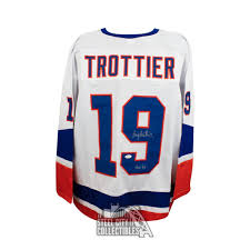 Represent your favorite athlete with new york islanders jerseys, or pick up some fresh islanders hats to complete your outfit. Bryan Trottier Hof Autographed New York Islanders Custom White Hockey Jersey Jsa Coa Steel City Collectibles