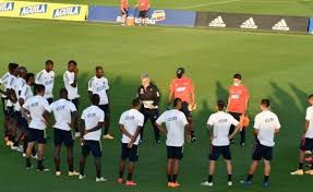 Los tantos fueron cortesía de yerry mina, matheus uribe y luis díaz. Primer Lio Para Reinaldo Rueda Con La Seleccion Colombia Le Pone El Pecho Deportesok