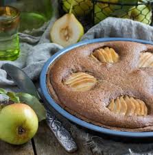Tarte Aux Poires Et A La Creme De Marrons Recette Tarte Aux Poires Creme De Marron Recette Tarte Poire
