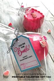 We have huge collection of best valentines day chocolates,you can buy various chocolate boxes for valentines day,specially designed heart shaped chocolate box is also available for your love. You Re The Bomb Valentine Printable Tag Inspiration Made Simple
