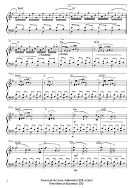 Comptine D Un Autre été L Après Midi Piano Comptine D Un Autre Ete L Apres Midi Yann Tiersen Long Version Sheet Music Music Piano