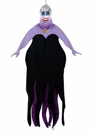 Disney Little Mermaid Life Size Light Up Ursula Hanging Decoration