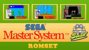 Roms De Sega Master System Rcalbox Batocera Retropie Youtube