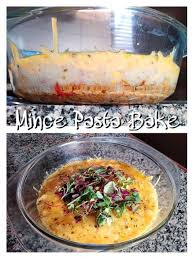 Mince Pasta Bake Mince Pasta Bake Baked Pasta Recipes Pasta Bake