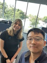 Lunch and Lab with a Graduate Student