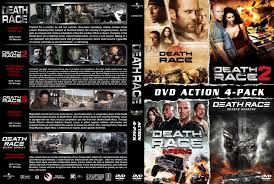 Después de un ataque fallido contra el preso y el legendario. Death Race 4 Pack R1 Custom Dvd Cover Dvdcover Com