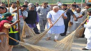modi s most tom tommed swachh bharat mission a failure newsclick tom tommed swachh bharat mission