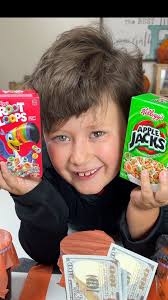 Halloween Breakfast Cereal Challenge