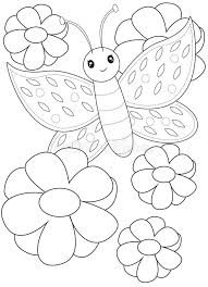 Animal coloring pages for kids over 1000 free animal coloring pages of lions, tigers, elephants, zoo animals, bears, ocean animals and more. Butterfly Coloring Page Stock Illustration Illustration Of Background 50541785