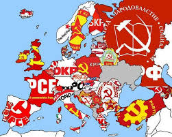 In the 19th and 20th century, communist states and parties varied on lgbt rights. Xavi Ruiz On Twitter Logo Of The Communist Party In Each Country Of Europe Source Https T Co Skfh3bcsv7