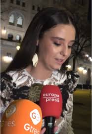 Victoria Federica rinde homenaje a su abuelo rey Juan Carlos I