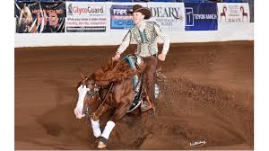 The saying anything he can do, i can do better is tested in a new way, and the results will surprise you. Sam Flarida And Gina Maria Schumacher Prevail In Cactus Reining Classic Quarter Horse News